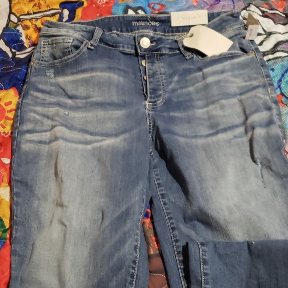 Jean's brand new 12 Tall